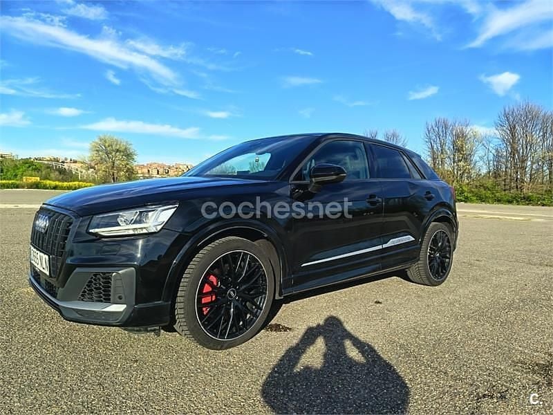 Usado Audi SQ2 300 CV (220 kW) 2020 Negro SUV