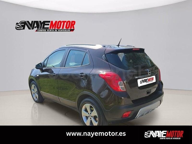 Usado Opel Mokka Color Edition 136 CV (100 kW) 2016 Marrón SUV
