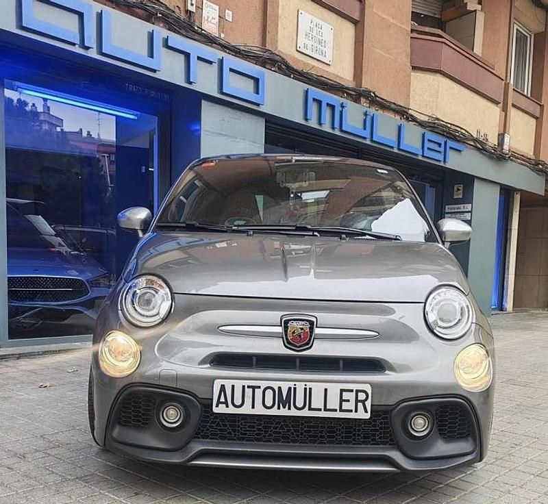 Usado Abarth 595 Turismo 159 CV (116 kW) 2017 Gris Utilitario