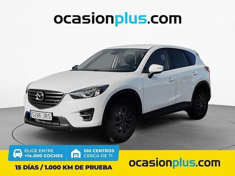Blanco Usado 2016 Mazda CX-5 Style+ SUV | 15.200 € (Precio justo) - Imagen 1/4
