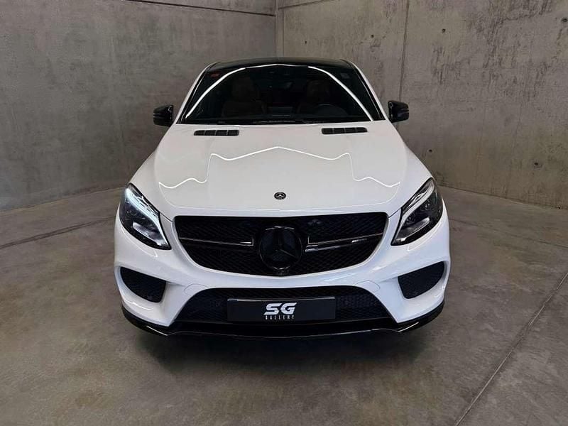 Usado Mercedes GLE43 AMG AMG 390 CV (286 kW) 2019 Blanco Coupe