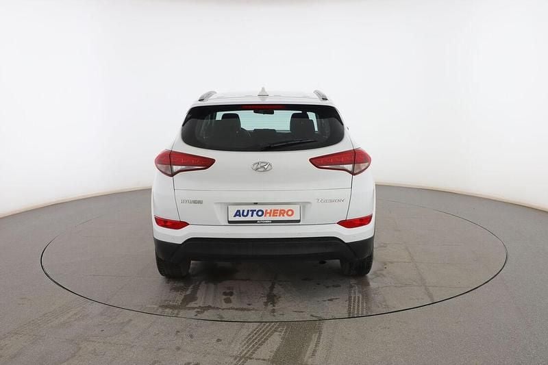 Usado Hyundai Tucson 115 CV (84 kW) 2017 Blanco SUV