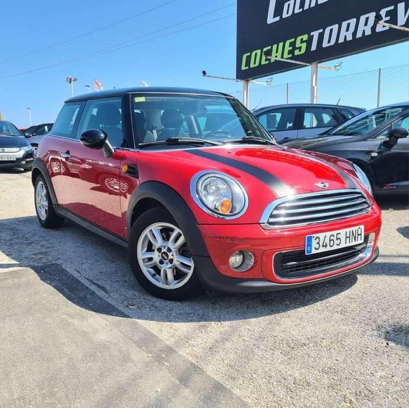Usado Mini ONE 75 CV (55 kW) 2012 Rojo Utilitario