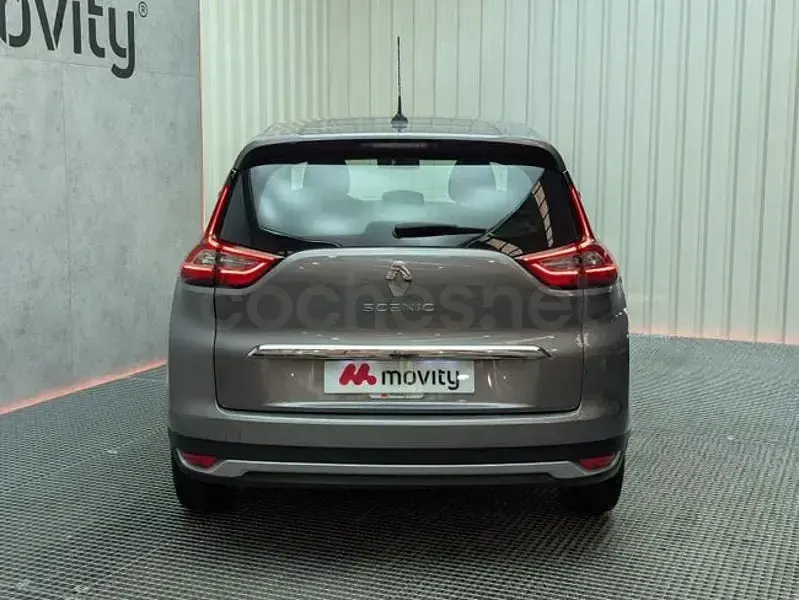 Usado Renault Grand Scénic IV LIMITED 120 CV (88 kW) 2020 Gris / plata Monovolumen