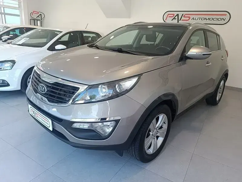 Usado Kia Sportage 115 CV (84 kW) 2011 Marrón SUV