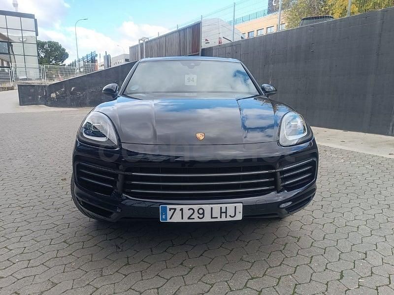 Usado Porsche Cayenne E-Hybrid 462 CV (339 kW) 2020 Azul SUV