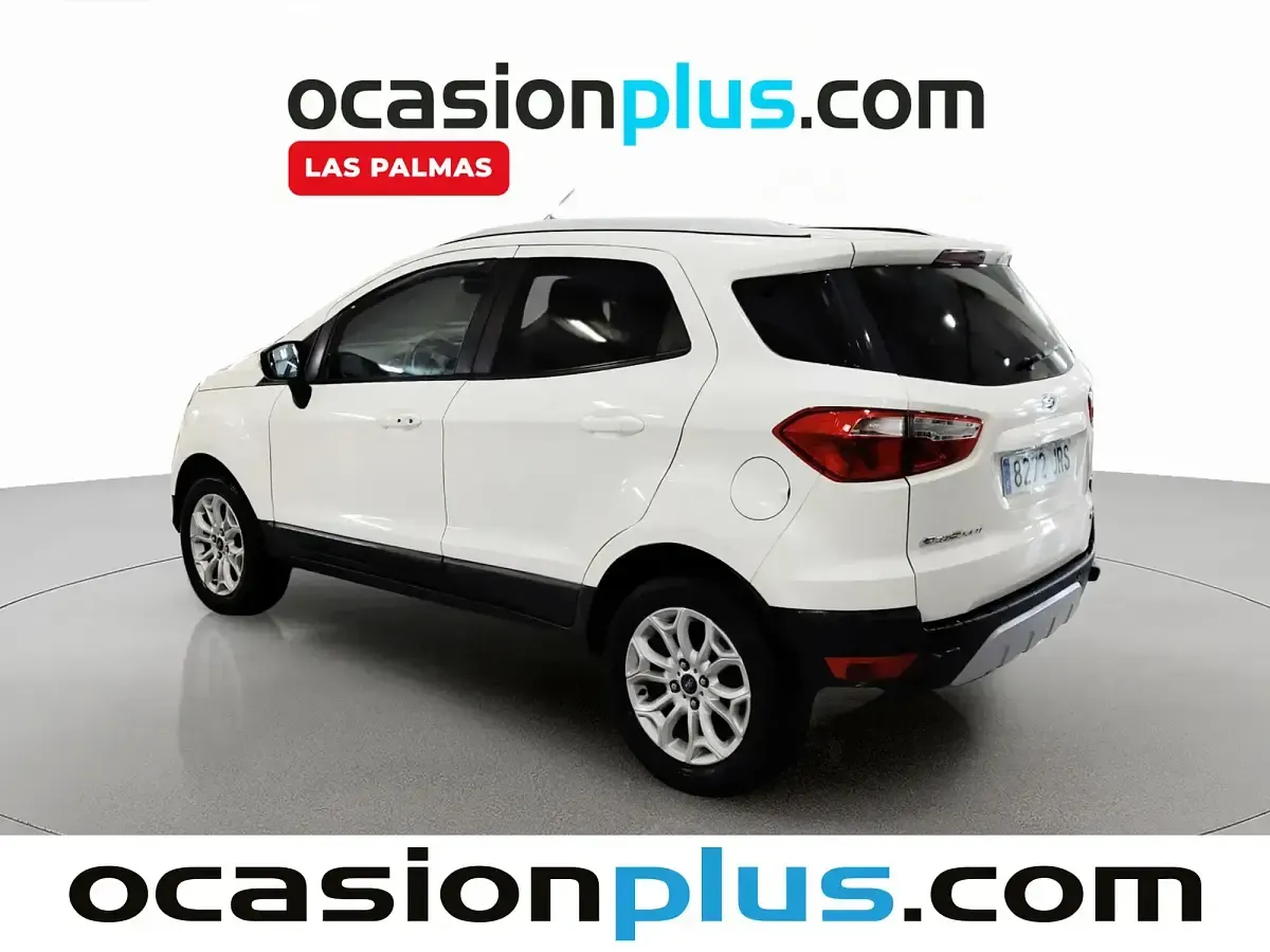 Usado Ford Ecosport Titanium 125 CV (91 kW) 2016 Blanco SUV