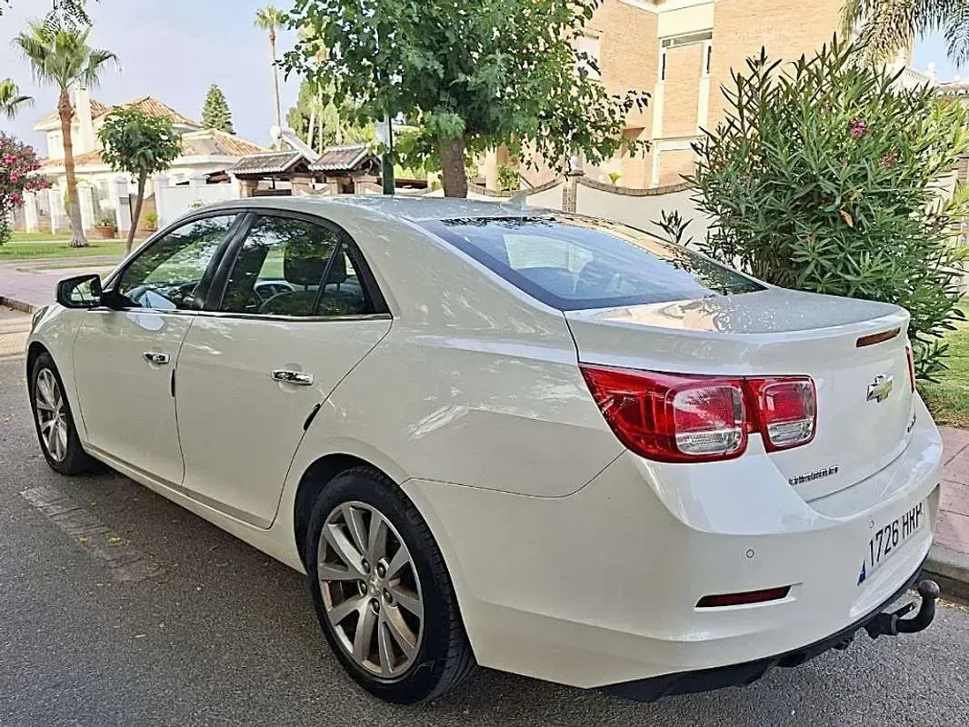 Usado Chevrolet Malibu LTZ 167 CV (122 kW) 2013 Blanco Berlina