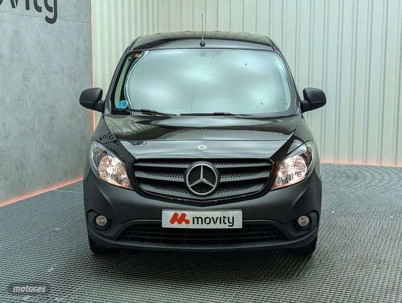 Usado Mercedes Citan 109 90 CV (66 kW) 2021 Negro Van