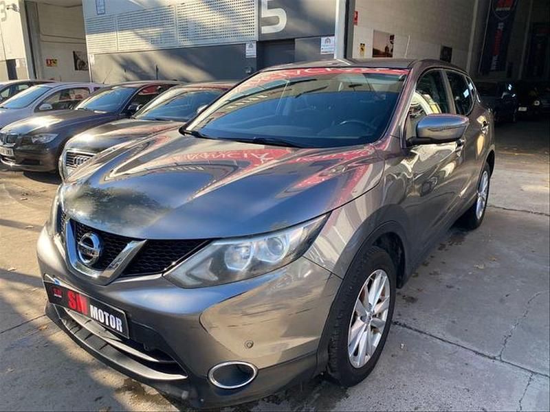 Gris Usado 2015 Nissan Qashqai Visia SUV | 11.990 € (Precio justo) - Imagen 1/4