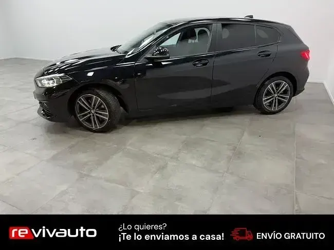 Usado BMW 118 150 CV (110 kW) 2022 Negro Utilitario