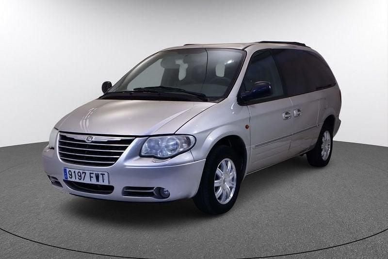 Usado Chrysler Grand Voyager Limited 150 CV (110 kW) 2007 Verde Monovolumen