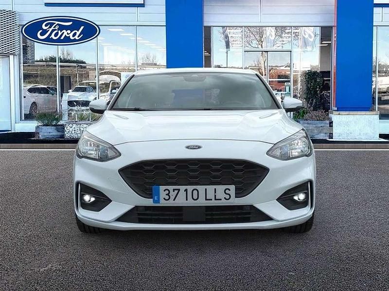 Usado Ford Focus ST-Line X 125 CV (91 kW) 2020 Blanco Utilitario