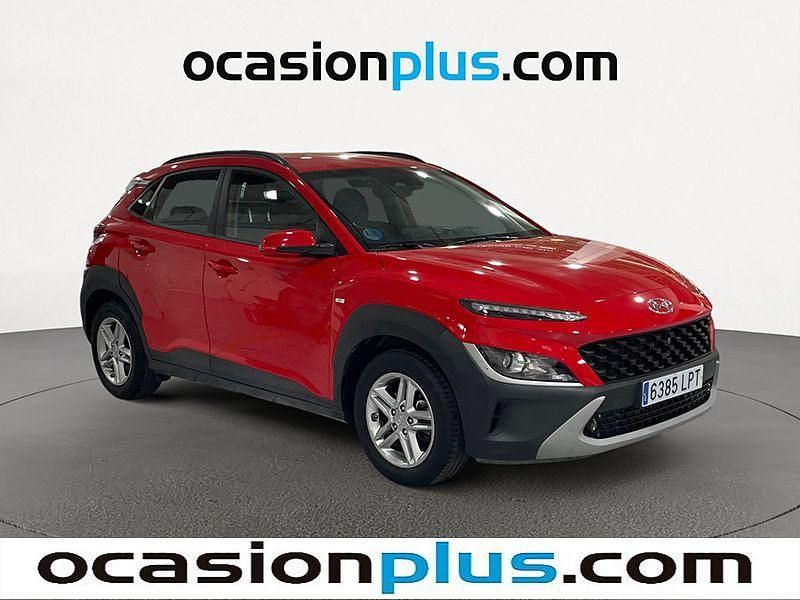 Usado Hyundai Kona 120 CV (88 kW) 2021 Rojo SUV