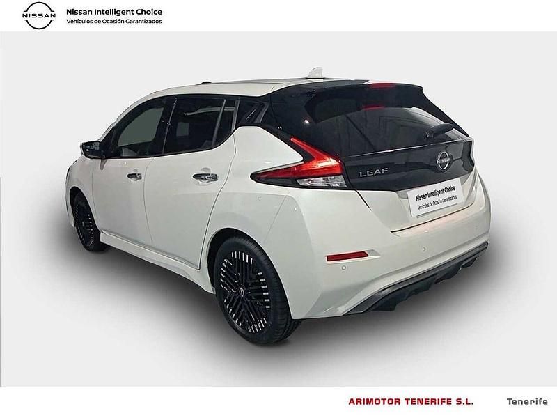Nuevo Nissan Leaf N-Connecta 39 kW (54 CV) 2025 Blanco Utilitario