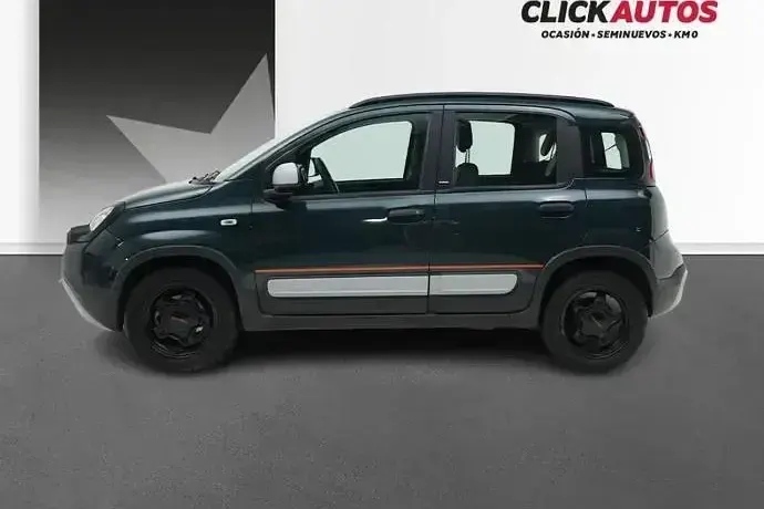 Usado Fiat Panda Garmin 70 CV (51 kW) 2023 Negro Utilitario