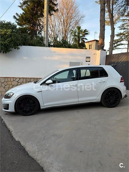 Usado VW Golf VII GTI 230 CV (169 kW) 2015 Blanco Berlina
