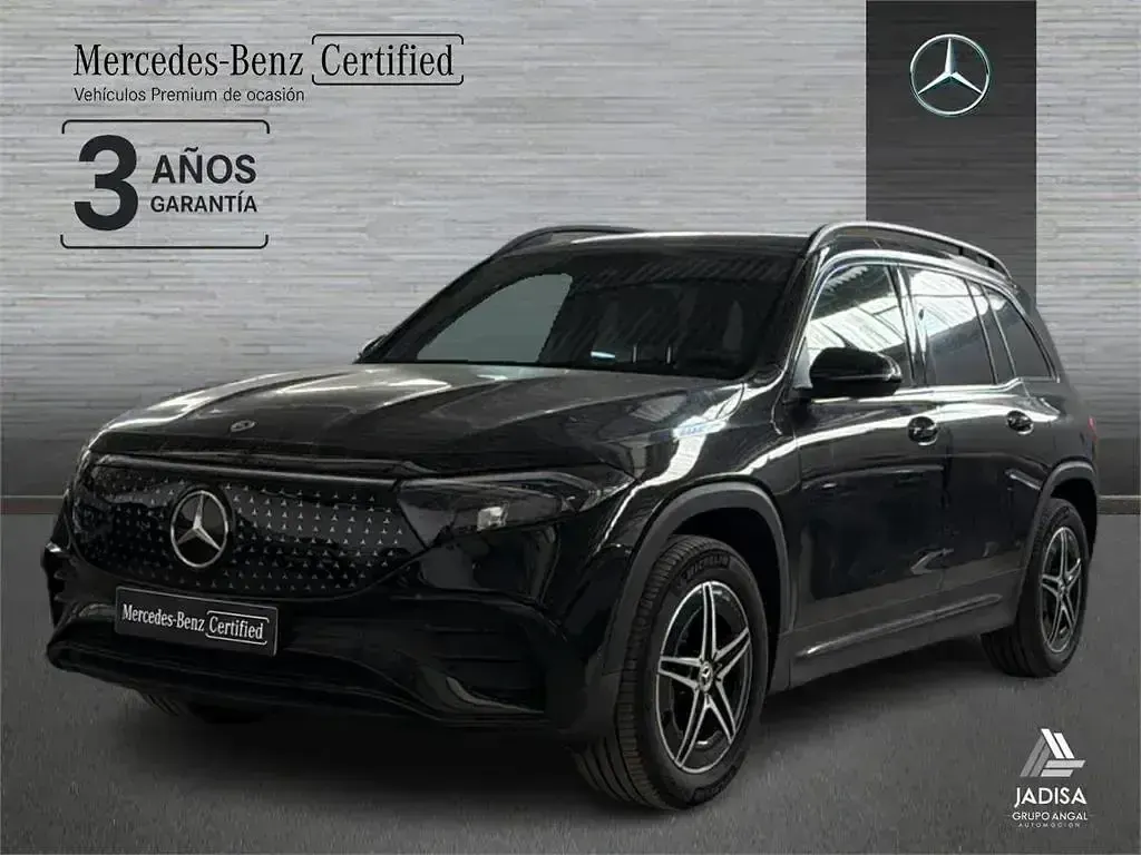 Usado Mercedes EQB250+ 139 kW (190 CV) 2025 Negro SUV