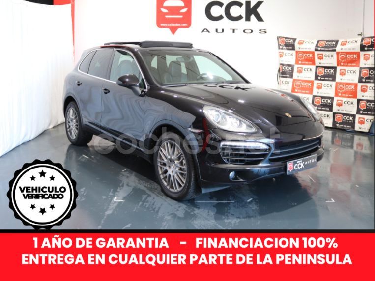 Negro Usado 2011 Porsche Cayenne SUV | 28.400 € (Un poco caro) - Imagen 1/4