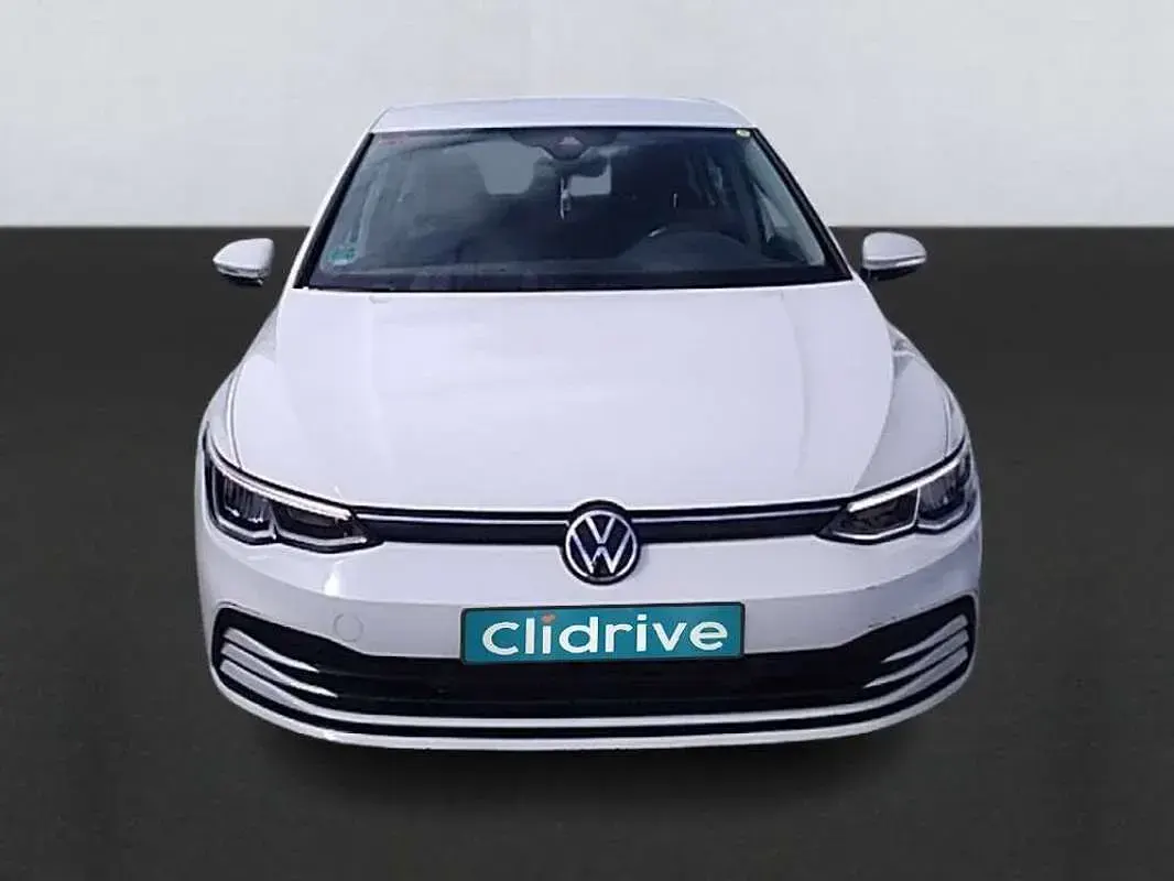 Usado VW Golf VIII 116 CV (85 kW) 2021 Blanco Utilitario