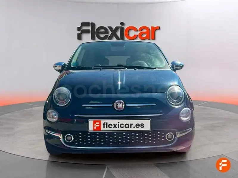Usado Fiat 500C Dolcevita 70 CV (51 kW) 2021 Azul Descapotable