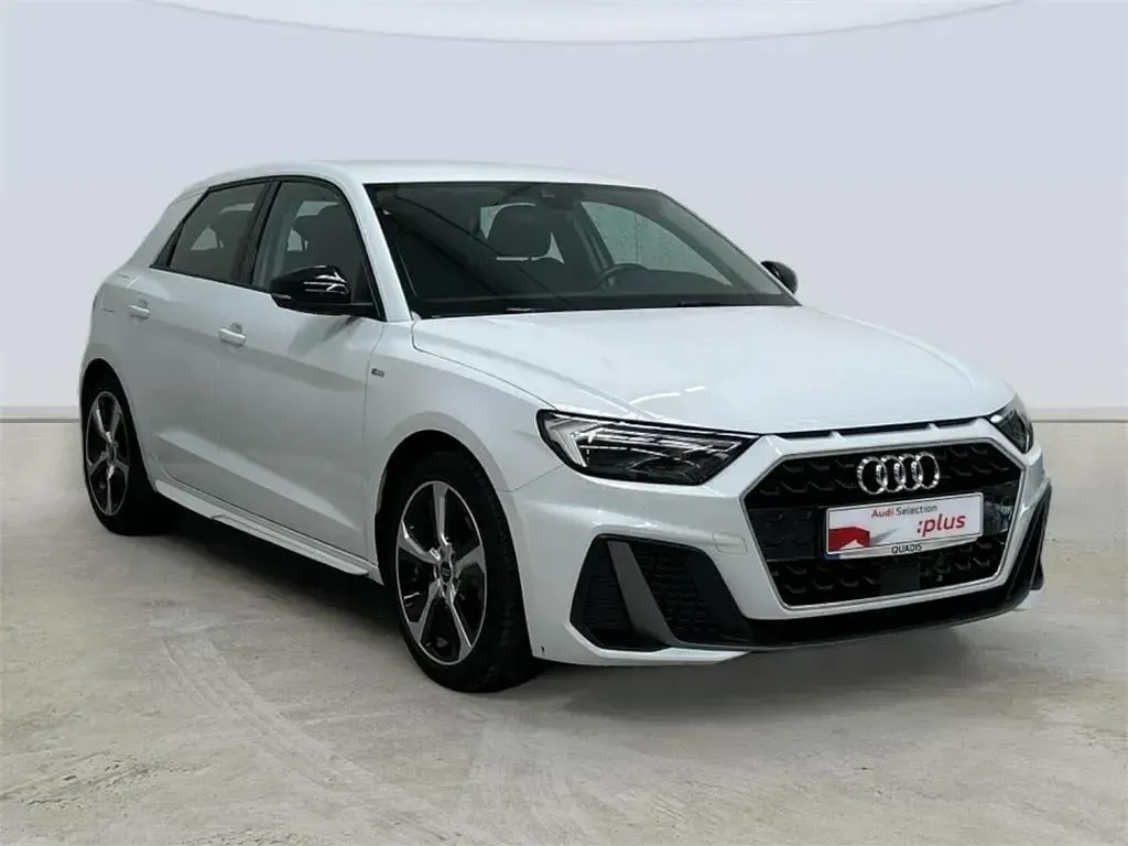 Usado Audi A1 Sportback 116 CV (85 kW) 2024 Blanco glaciar Utilitario