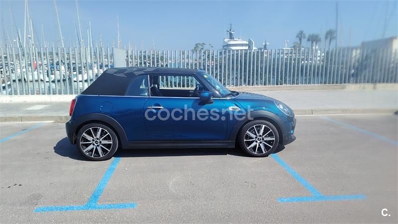 Usado Mini Cooper Cabriolet 136 CV (100 kW) 2020 Azul Descapotable
