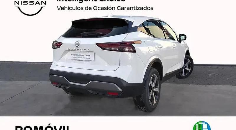 Usado Nissan Qashqai N-Connecta 140 CV (102 kW) 2024 Sapporo white sólido SUV