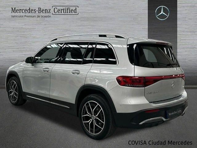 Usado Mercedes EQB300 167 kW (228 CV) 2024 Plata iridio SUV