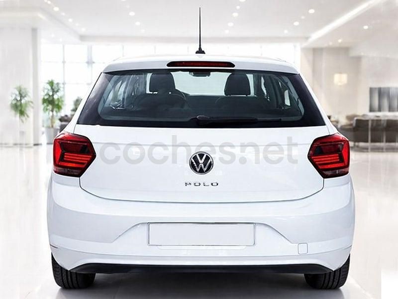 Usado VW Polo 95 CV (69 kW) 2021 Blanco Utilitario