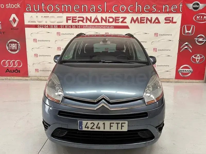 Usado Citroën Grand C4 Picasso 143 CV (105 kW) 2007 Gris / plata Monovolumen