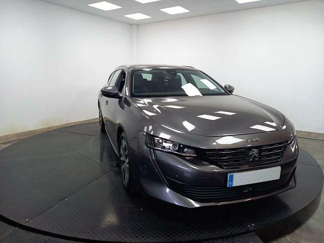 Usado Peugeot 508 SW Allure 131 CV (96 kW) 2020 Gris Familiar