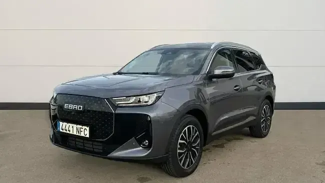 Usado Ebro s700 Luxury 347 CV (255 kW) 2025 Gris SUV