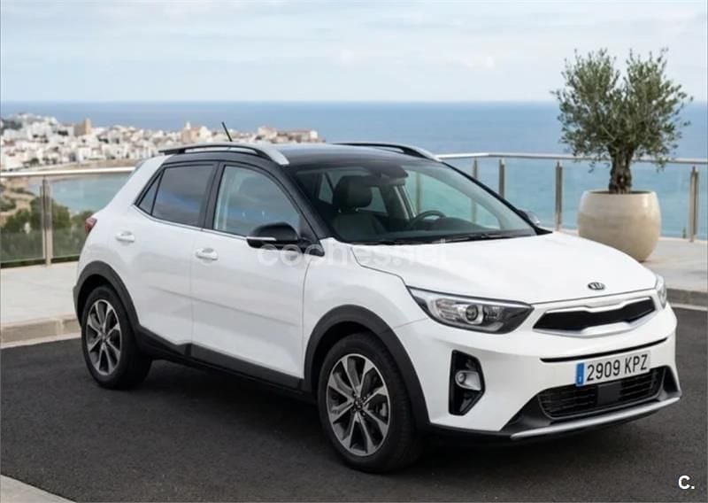 Brugt Kia Stonic 110 HK (80 kW) 2018 Hvid SUV