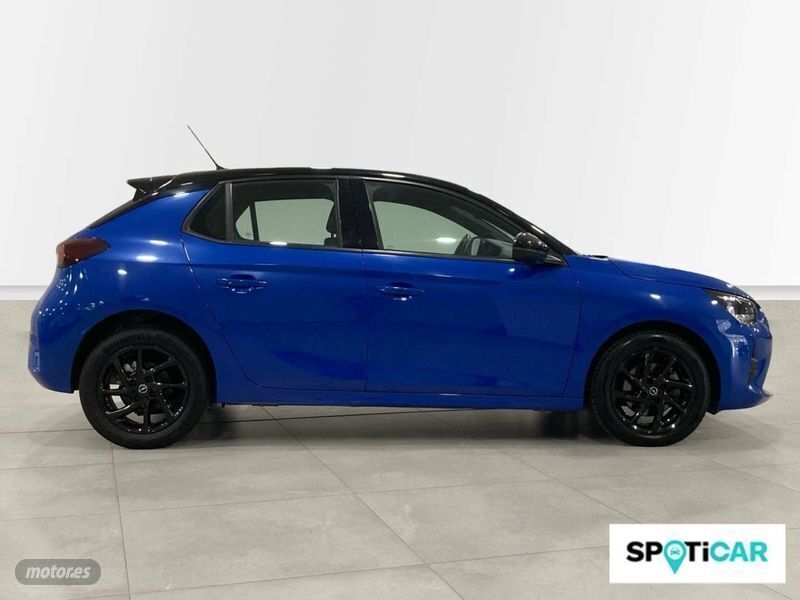 Usado Opel Corsa GS Line 100 CV (73 kW) 2021 Azul Berlina