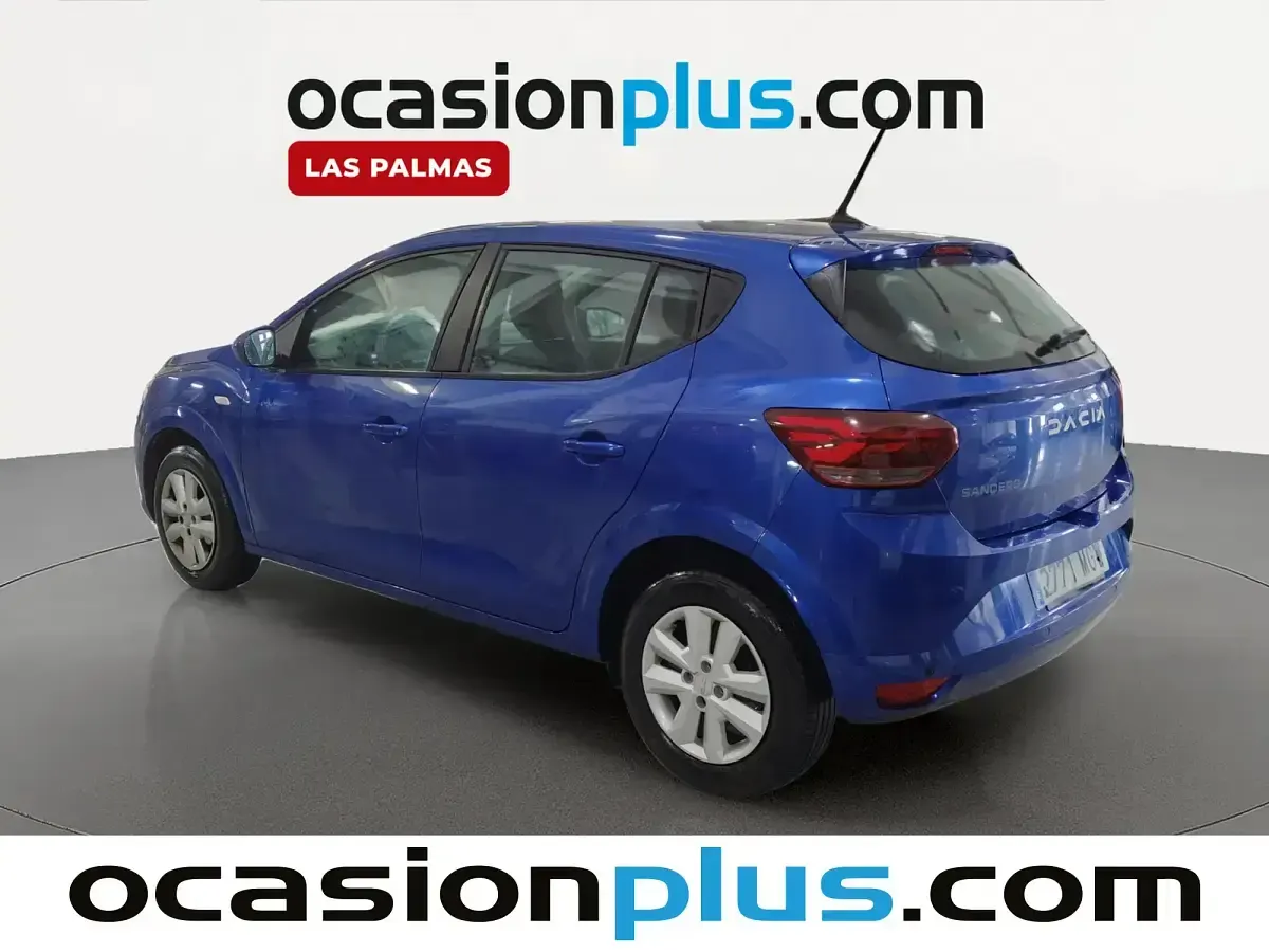 Usado Dacia Sandero Expression 91 HP (66 kW) 2023 Azul