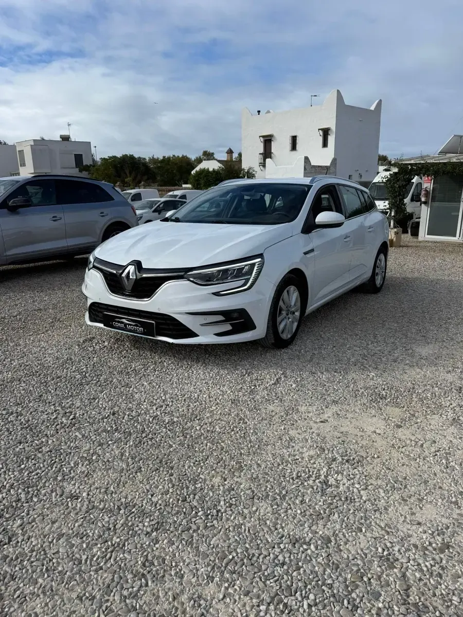 Usado Renault Mégane Cabriolet Business 115 CV (84 kW) 2021 Blanco Descapotable