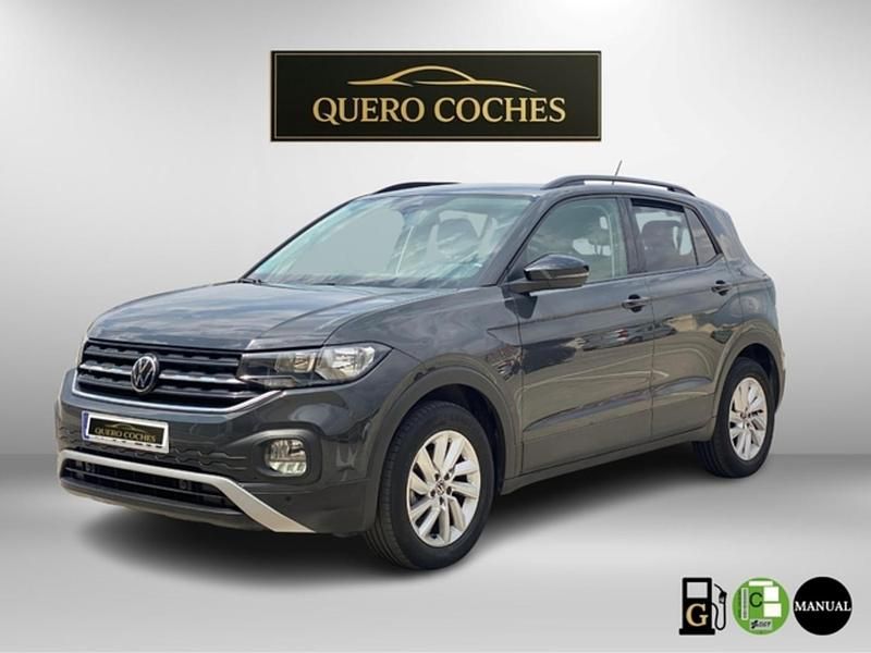 Negro Usado 2021 VW T-Cross Advance SUV | 16.990 € (Precio justo) - Imagen 1/4