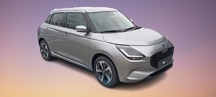 Gris Nuevo 2025 Suzuki Swift Berlina | 20.940 € (Precio justo) - Imagen 1/4
