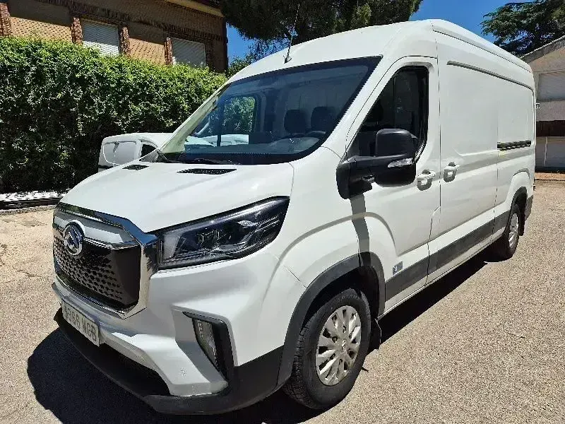 Usado Maxus V90 204 CV (150 kW) 2023 Blanco Van