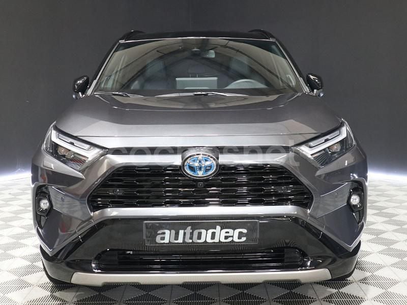 Usado Toyota RAV4 Hybrid Style 218 CV (160 kW) 2025 Gris / plata SUV