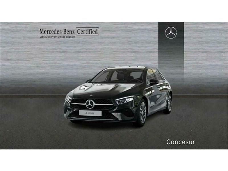 Negro Usado 2024 Mercedes A250 Berlina | 36.900 € (Buen precio) - Imagen 1/4