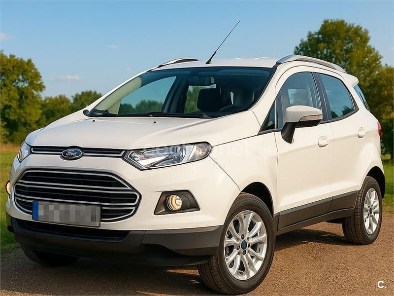 Blanco Usado 2017 Ford Ecosport Trend SUV | 9750 € (Buen precio) - Imagen 1/3