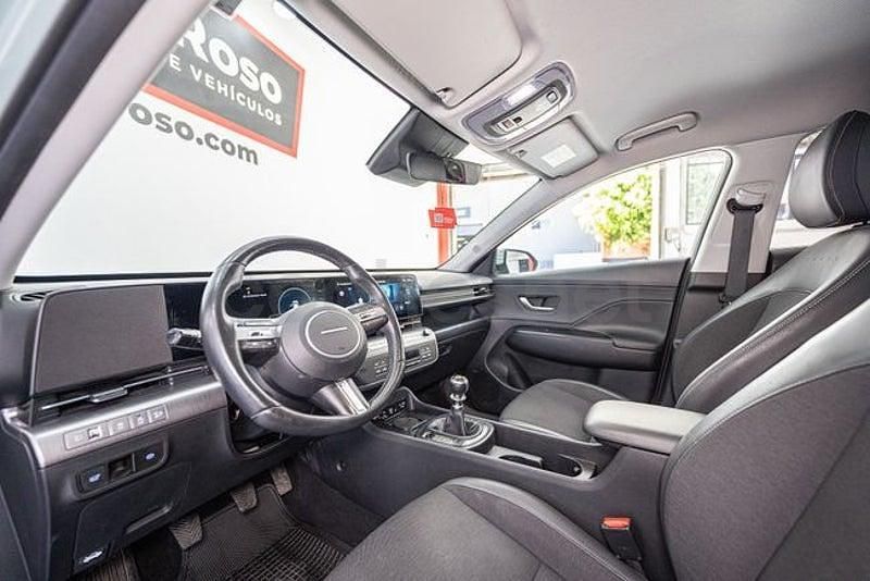 Usado Hyundai Kona 120 CV (88 kW) 2024 Verde SUV