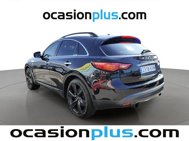 Usado Infiniti QX70 Premium 238 CV (175 kW) 2016 Negro SUV