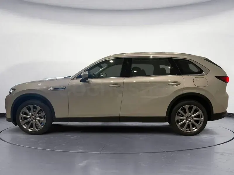 Nuevo Mazda CX-80 Exclusive-Line 327 CV (240 kW) 2026 Gris / plata SUV
