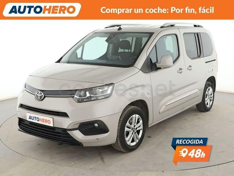 Usado Toyota Proace Verso Active 131 CV (96 kW) 2021 Gris / plata Familiar
