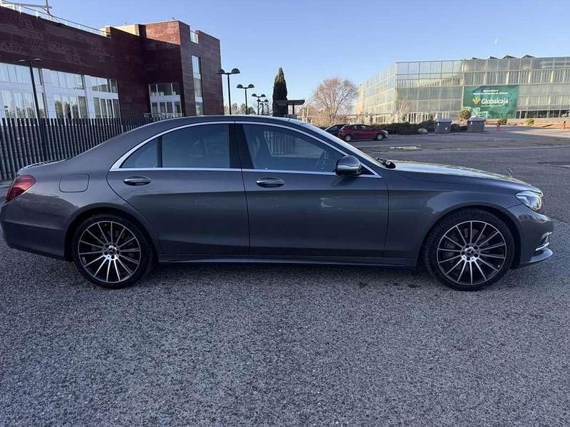 Usado Mercedes S350 258 CV (189 kW) 2016 Gris / plata Berlina