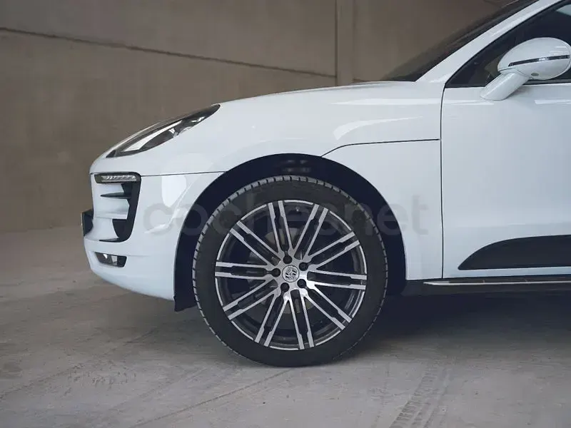 Usado Porsche Macan 252 CV (185 kW) 2018 Blanco SUV