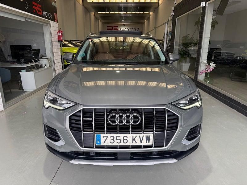Usado Audi Q3 Advanced 190 CV (139 kW) 2019 Gris / plata SUV